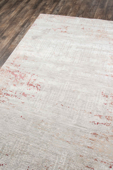 Tapis Traditionnel Amber 8'11\" x 12'6\" en Rouge