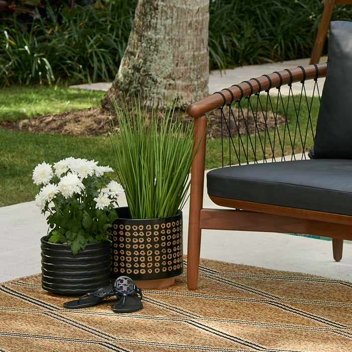 Tapis Transitionnel Cypress 5'3\" x 7'0\" en Ivoire