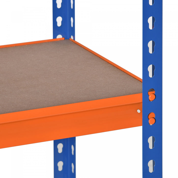Homcom Etagere De Garage A 5 Niveaux