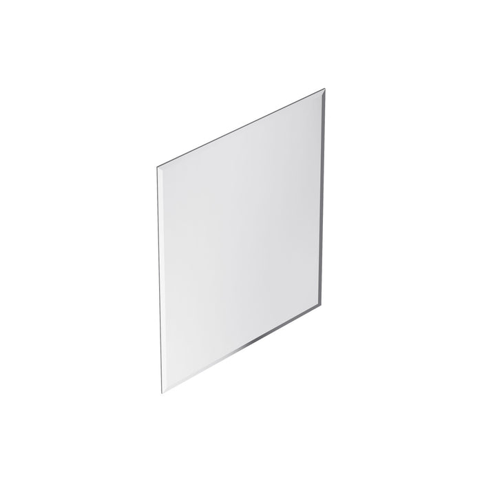 Dovetail Miroir Rectangulaire Sans Cadre de 22 Pouces Chrome