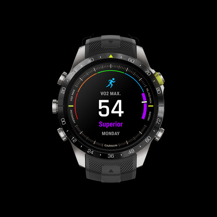 Garmin Marq® Athlete (gen 2) Montre Connectee De Luxe - Durable Avec Ecran Amoled Et Boitier En Titane