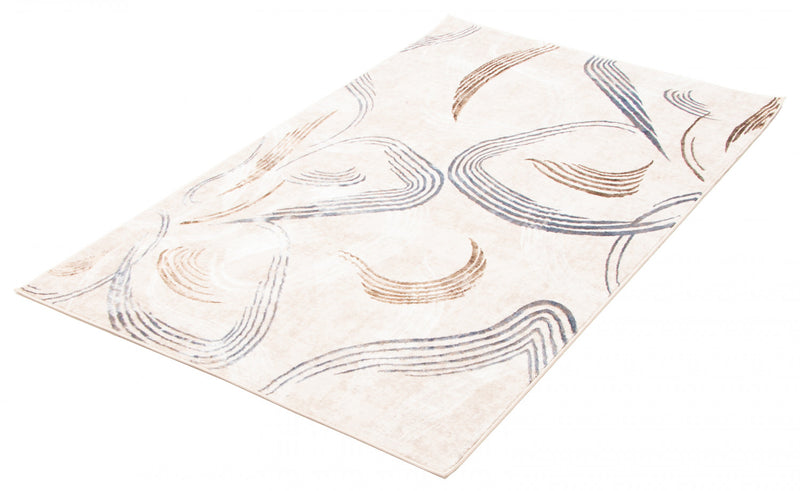 Carpette Wisp ivoire - 5 pi 0 po x 8 pi 0 po  