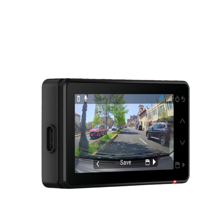 Camera De Tableau De Bord Garmin Dash Cam™ X310 Video 4k - Ecran 2,4\", Enregistrement Automatique D'incidents A 140 Degres Avec Commande Vocale