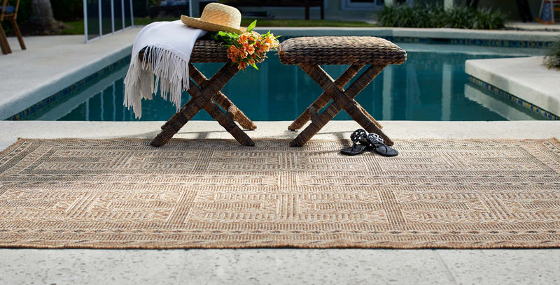 Tapis Transitionnel Hazel 8'0\" x 10'0\" en Ivoire