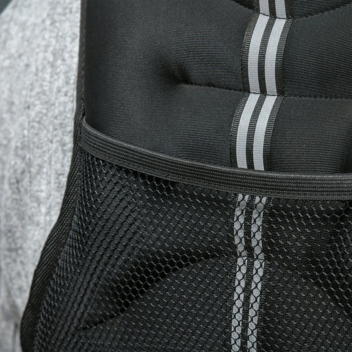 Soozier Gilet leste de 11 lb avec Sangles Reglables