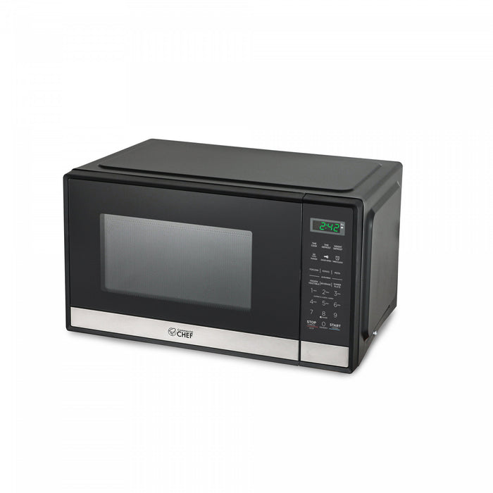 Four a micro-ondes de comptoir Commercial Chef serie CHM, 0,9 pi³, CHM9MS