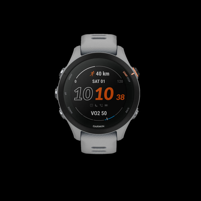Garmin Forerunner® 255s Montre Gps Intelligente - Suivi De La Sante Quotidien, Autonomie De 12 Jours - Gris Poudre
