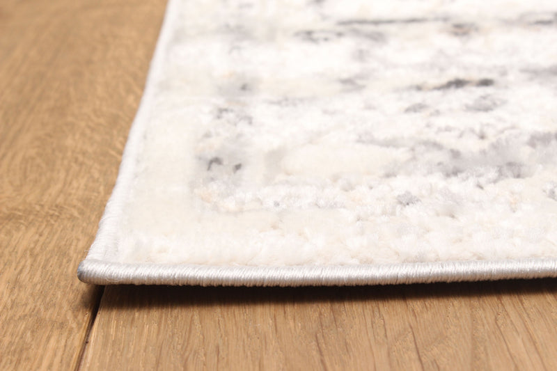 Tapis Traditionnel Mira 8'0\" x 10'0\" en Gris