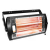 Ecohouzng 1500W Infrared Space-Saving Heater Personal Heater|Ecohouzng Chauffage Infrarouge Gain de Place de 1500W