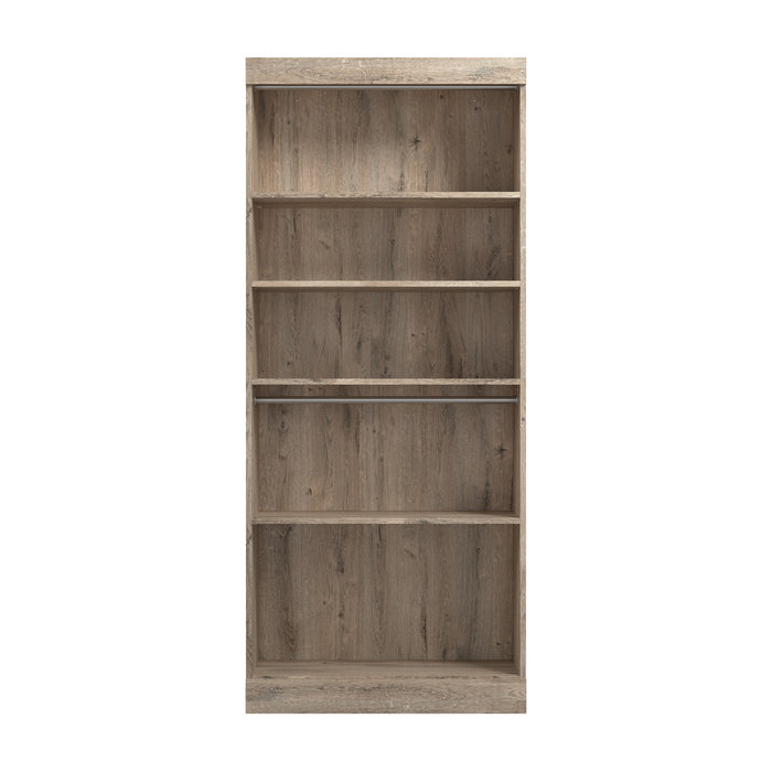 Organisateur de garde-robe Pur de Bestar de 36 po (L) - brun rustique