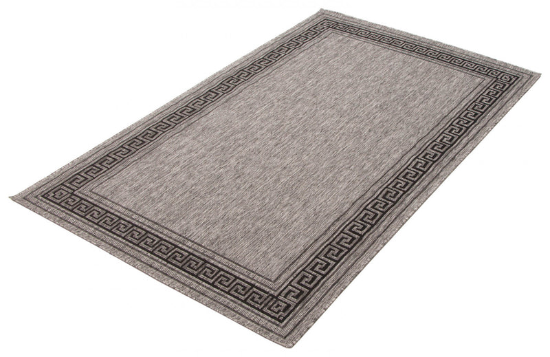 Carpette Versach grise - 8 pi 0 po x 10 pi 0 po