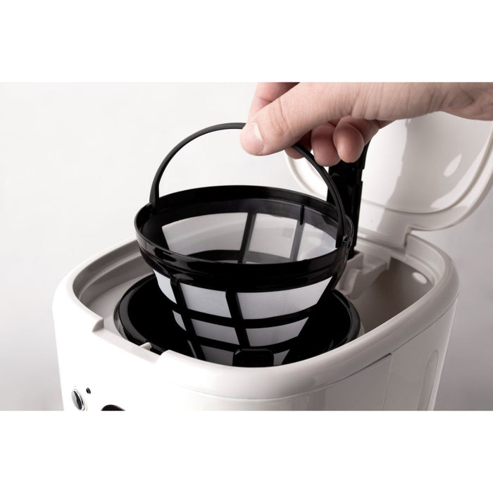 Cafetière Heritage de Haden - blanc ivoire