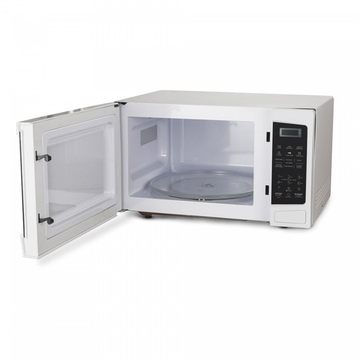 Four a micro-ondes de comptoir Commercial Chef serie CHM, 1,1 pi³, CHM11MW, blanc