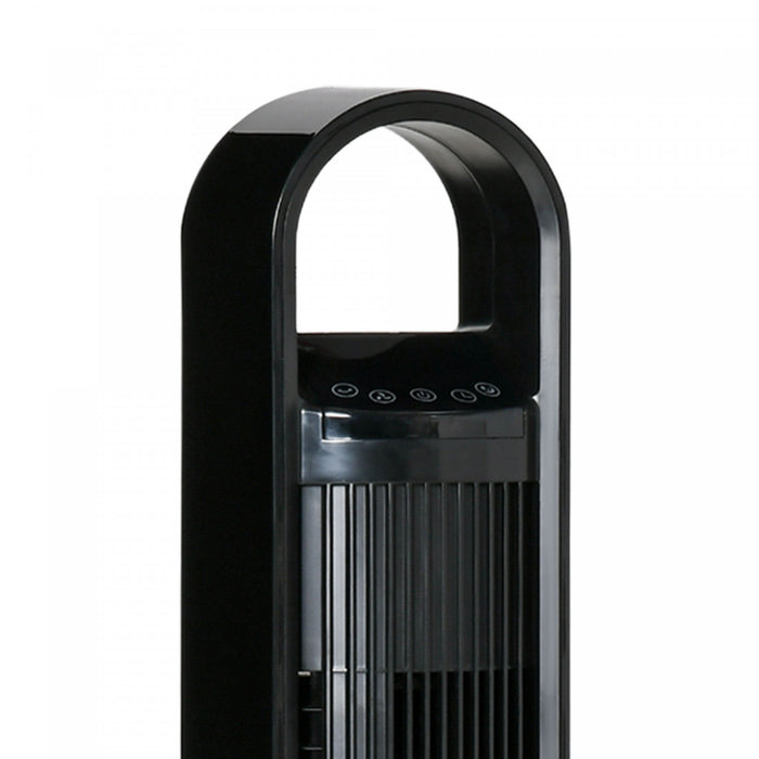 Homcom Ventilateur Tour Oscillant De 39 Po Avec Minuterie De 12 H