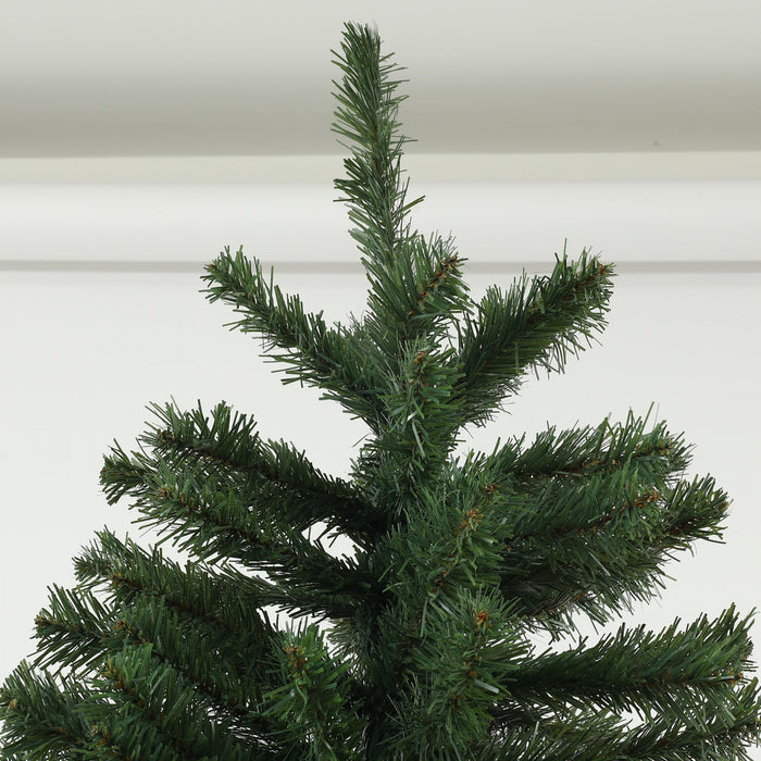 Homcom Sapin De Noel Artificiel De 9 Pieds Avec Ouverture Automatique, Vert
