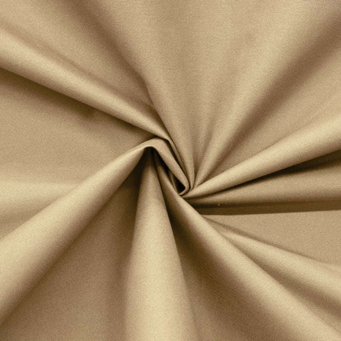 Panneau de rideau coupe-lumière à œillets Alpin taupe de Thermaplus - 52 x 108