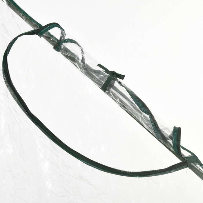 Outsunny Mini Serre De Jardin 6 X 3,3 X 5,5 Pieds