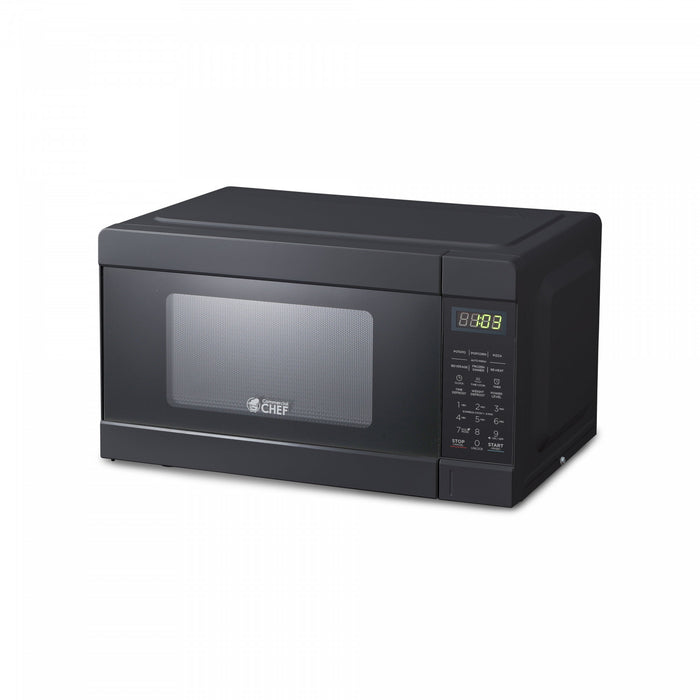 Four a micro-ondes de comptoir Commercial Chef serie CHM, 0,9 pi³, CHM990B, noir