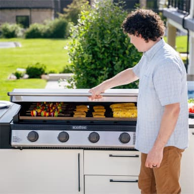Plaque de cuisson Blackstone 36\" avec hotte - 6138