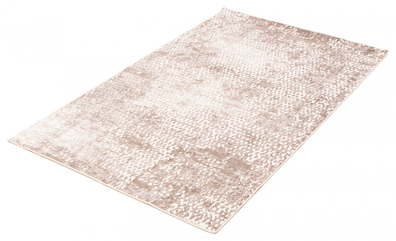 Carpette Sarah ivoire - 5 pi 0 po x 8 pi 0 po  