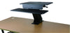 TygerClaw Sit-Stand Desktop Workstation Stand with Desk Clamp|TygerClaw Support de Bureau Assis-Debout avec Fixation par Serre-joint