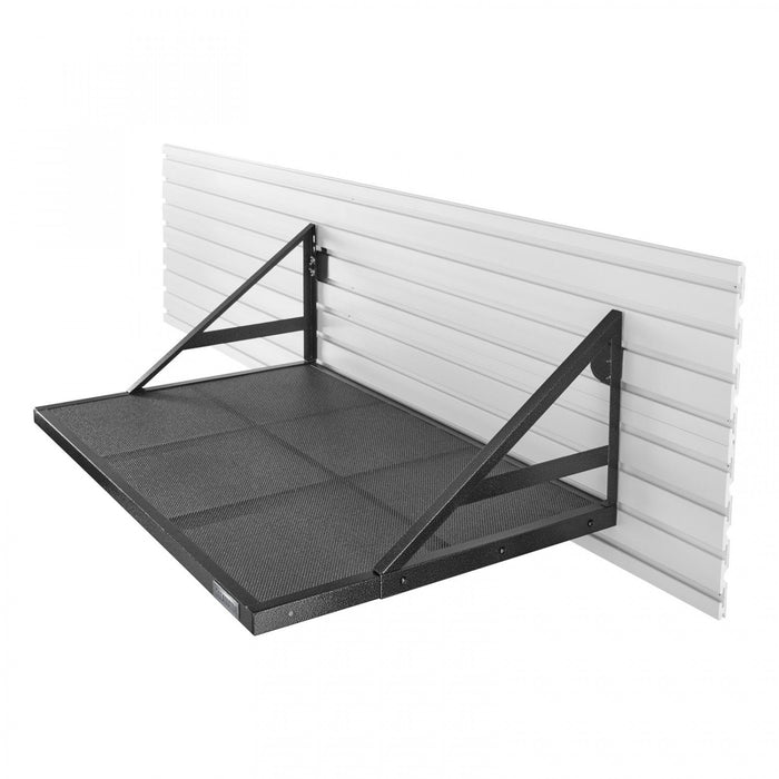 Tablette de rangement suspendue GearLoftMC Max de Gladiator - granite martelé