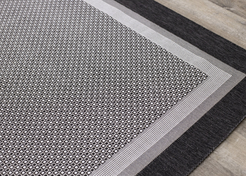Carpette Jackson à tissage à plat - 5 pi 3 po x 7 pi 7 po