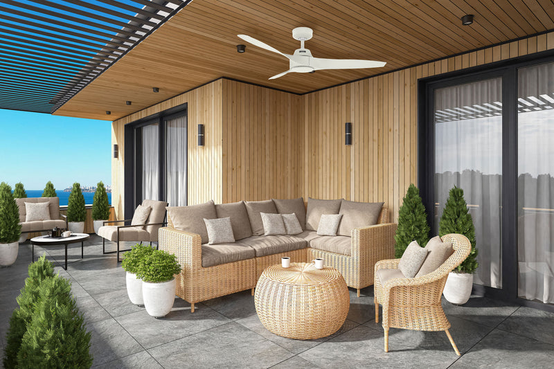 Ventilateur de plafond Mosley - Blanc
