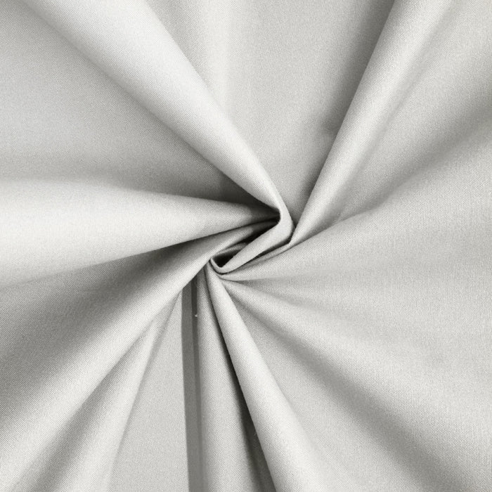 Panneau de rideau coupe-lumière à œillets Alpin blanc de Thermaplus - 52 x 108