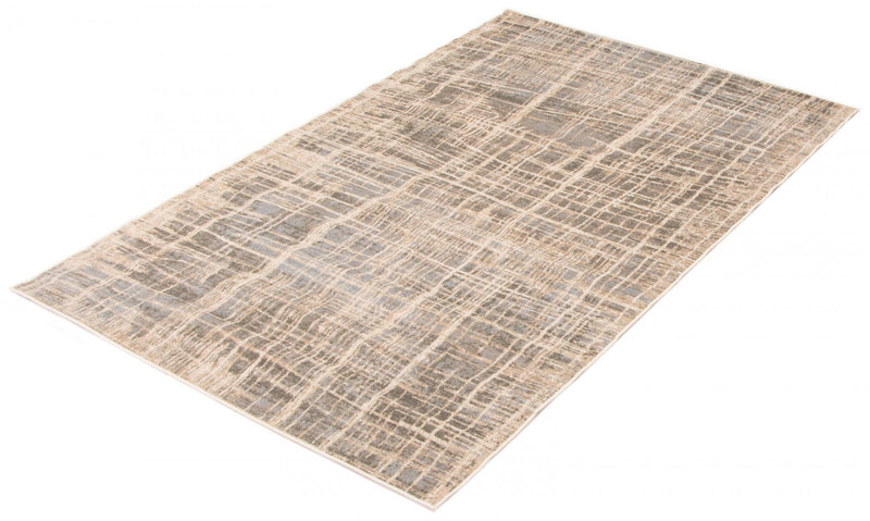 Carpette Lattice grise - 8 pi 0 po x 10 pi 0 po  
