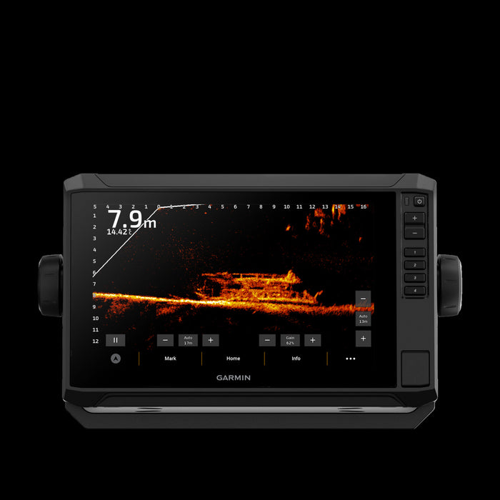 Garmin Echomap Uhd2 9\" Sv - Ecran Tactile, Gt56uhd-tm, Navionics+, Gps Multi-bandes, Livescope