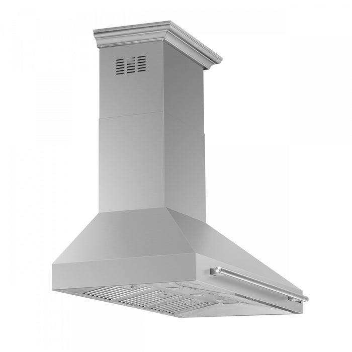 Hotte de cuisiniere murale Aria de 48 po en acier inoxydable-FRHWM5095-48