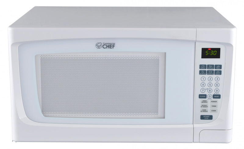 Four a micro-ondes de comptoir Commercial Chef serie CHM, 1,6 pi³, CHM16100W6C