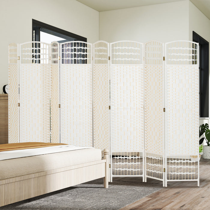 HOMCOM Ecran d'Intimite Pliant de 5.6 pi, Autoportant pour Chambre
