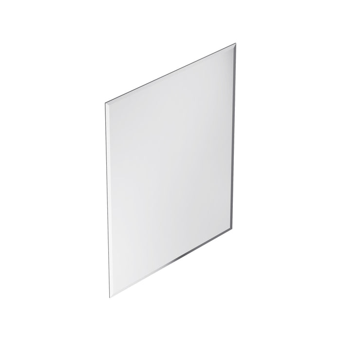 Dovetail Miroir Rectangulaire Sans Cadre de 24 Pouces Chrome