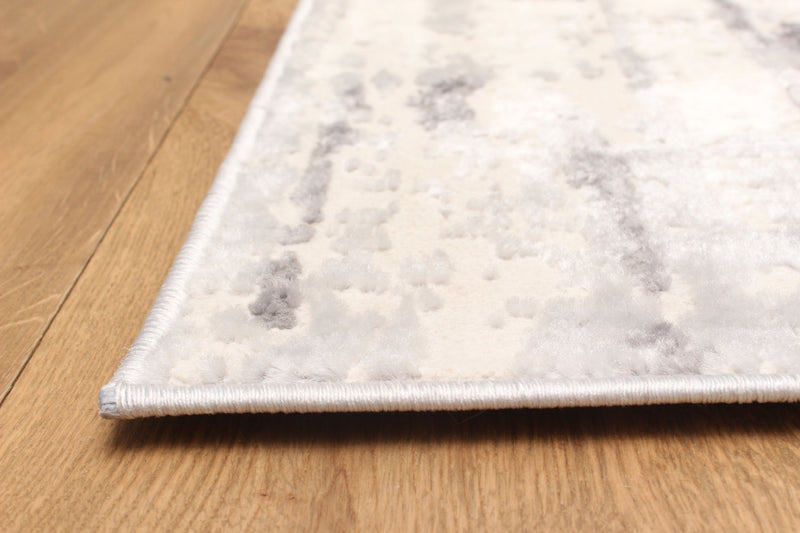 Tapis Contemporain/Moderne Juniper 8'0\" x 10'0\" en Gris