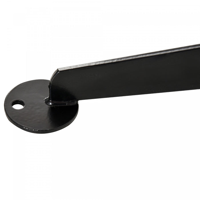 Support De Hamac Suspendu Outsunny Support De Chaise Hamac Support C En Acier Support Robuste Pour Hamac Suspendu Air Porche Chaise Balancoire Interieur Exterieur (uniquement Construction)