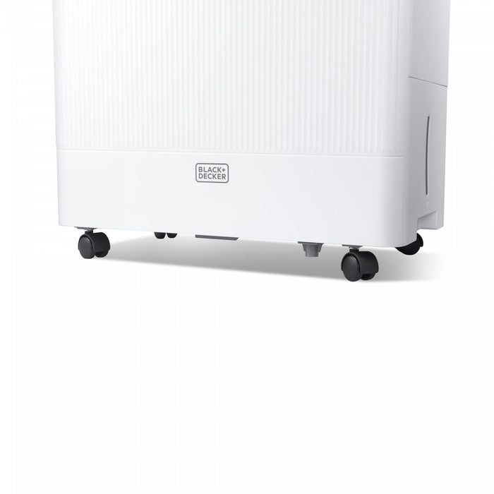 Deshumidificateur portatif BLACK+DECKER BDW serie 50 pintes, BD50MWSA, blanc
