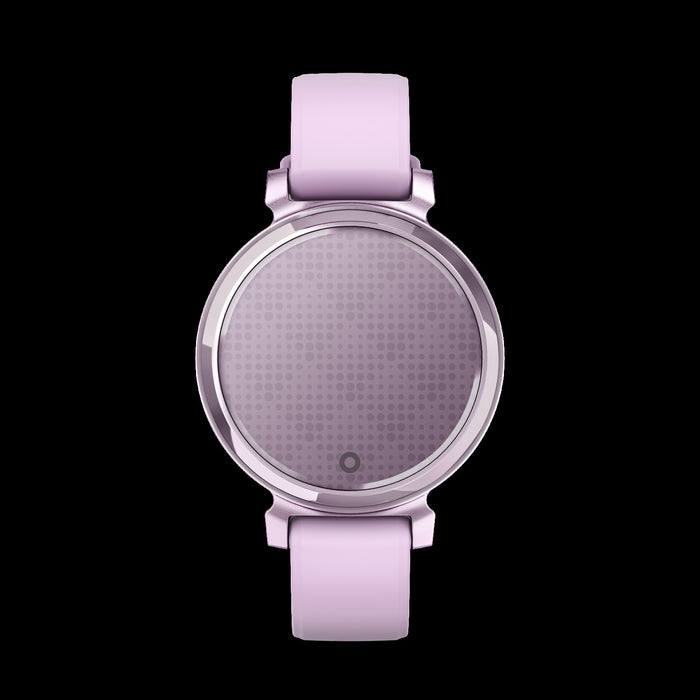 Garmin Lily™ 2 Montre Connectee - Suivi De La Sante Avec Lentille A Motifs Elegants, Ecran Tactile - Lilas