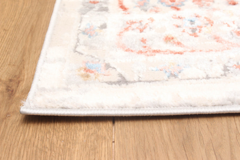 Tapis Traditionnel Seline 8'0\" x 10'0\" en Ivoire
