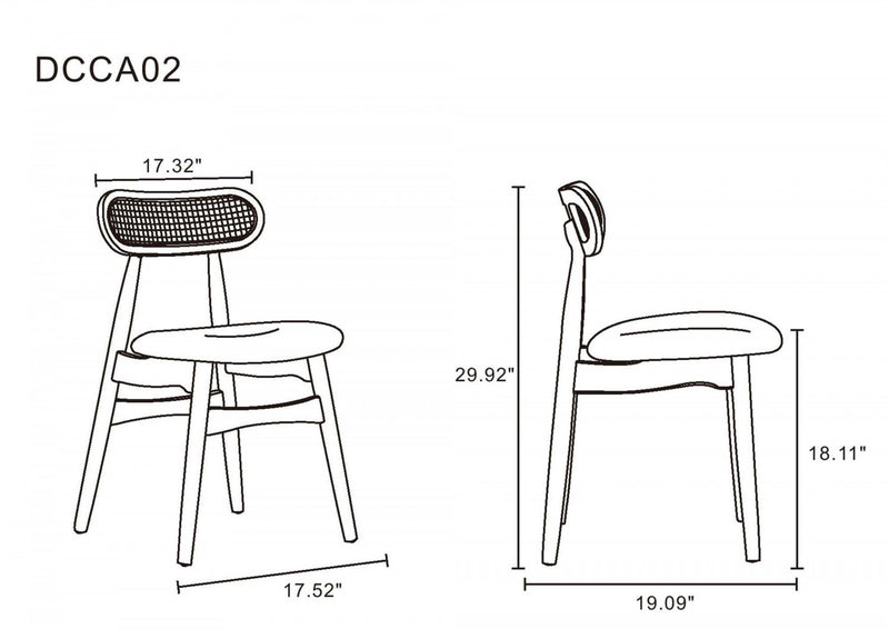 Colbert et Rockaway Ensemble de salle a manger moderne chic industriel 7 pieces en noir et gris