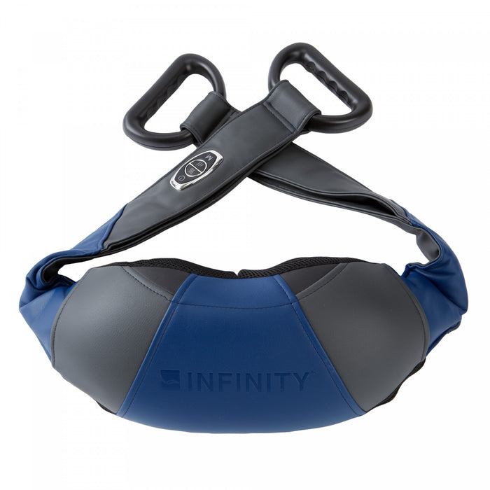 Appareil de massage shiatsu rechargeable sans fil Infinity pour le corps et le cou