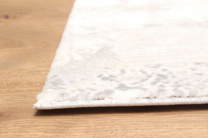 Tapis Contemporain/Moderne Echo 8'0\" x 10'0\" en Gris