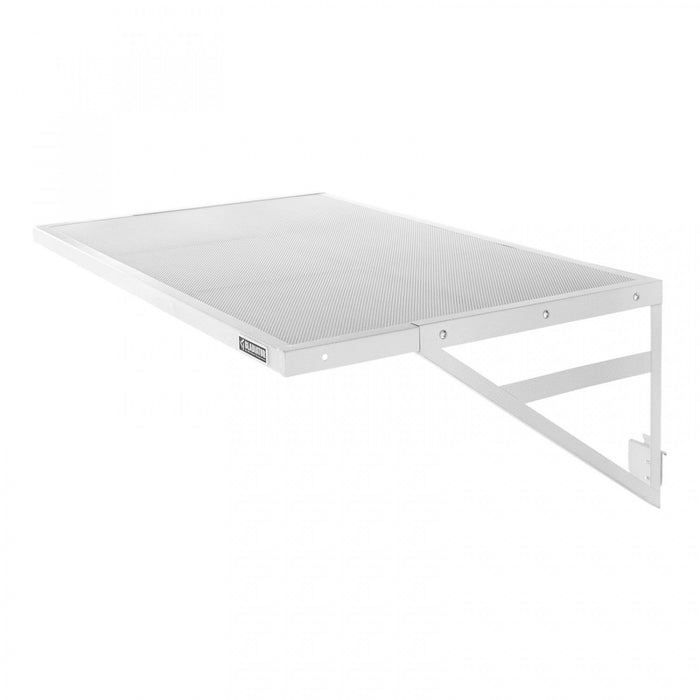 Tablette de rangement suspendue GearLoftMC Max de Gladiator - blanc martelé