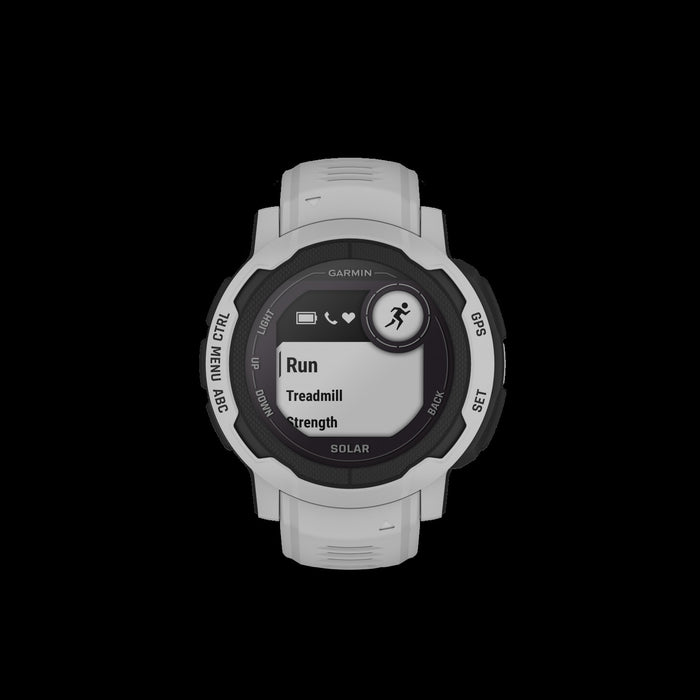 Montre Gps Garmin Instinct® 2 Solar - Design Robuste Et Durable Avec Chargement Solaire - Gris Brumeux