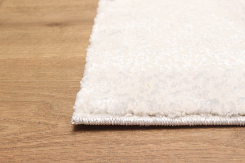 Tapis Contemporain/Moderne Bloom 5'0\" x 8'0\" en Brun clair