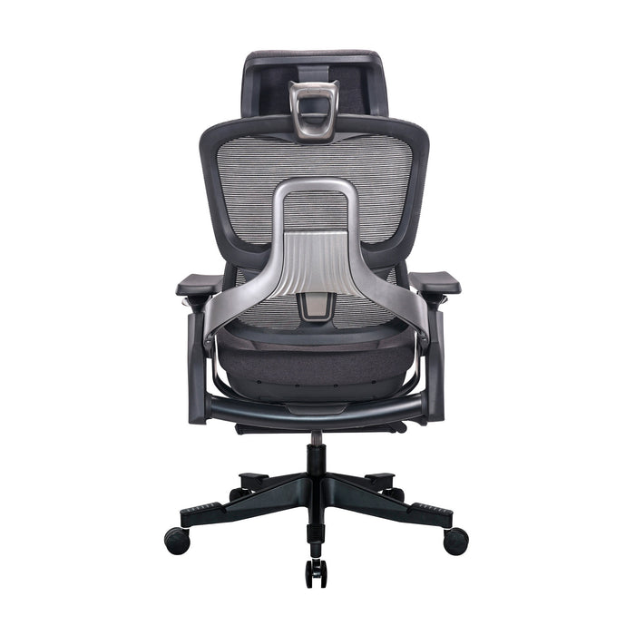 TygerClaw Fauteuil de Bureau Ergonomique a Dossier Haut avec Appui-tete