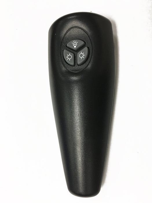 Radiateur de terrasse suspendu électrique et à infrarouge Energ+ - HEA-21288 LED-BLK