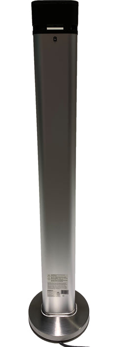 Radiateur de terrasse sur pied électrique et à infrarouge Energ+ - HEA-215110CVR