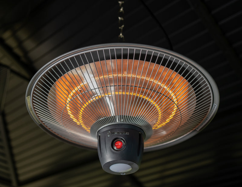 Radiateur de terrasse suspendu électrique à DEL et à infrarouge Westinghouse - WES31-1544